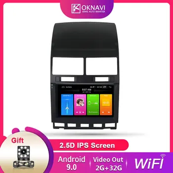 Android 9.0 Car Multimedia Player GPS Navigation For VW Volkswagen Touareg 2004-2011 Transporter BT Radio GPS Navigation No DVD
Android 9.0 Car Multimedia Player GPS Navigation For VW Volkswagen Touareg 2004-2011 Transporter BT Radio GPS Navigation No DVD