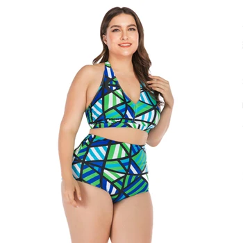 High Waist Bikini Set 2020 Biquini Plus Size Swimwear Women Halter Print Swimsuit Bandage Bathing Swimming Suit Bikinis
High Waist Bikini Set 2020 Biquini Plus Size Swimwear Women Halter Print Swimsuit Bandage Bathing Swimming Suit Bikinis