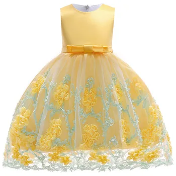 Girls Infant Lace Children Bridesmaid Elegant Dress for Girl baby Girls Clothes 2020 Kids Tutu Birthday Princess Party Dress
Girls Infant Lace Children Bridesmaid Elegant Dress for Girl baby Girls Clothes 2020 Kids Tutu Birthday Princess Party Dress
