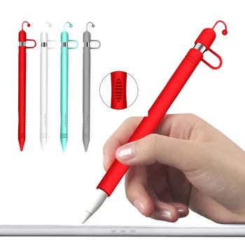 Silicone Protective Cover Set Nib Cover Cable Adapter Tether Pencil Case Cap Holder for Apple iPad Pro 12.9 10.5 9.7 Pencil
Silicone Protective Cover Set Nib Cover Cable Adapter Tether Pencil Case Cap Holder for Apple iPad Pro 12.9 10.5 9.7 Pencil