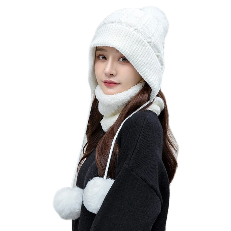 Winter Beanie Hats and Scarf Set for Women Slouchy Solid Color Knitted Vintage Cycling Driving Winter Necessaries
Winter Beanie Hats and Scarf Set for Women Slouchy Solid Color Knitted Vintage Cycling Driving Winter Necessaries