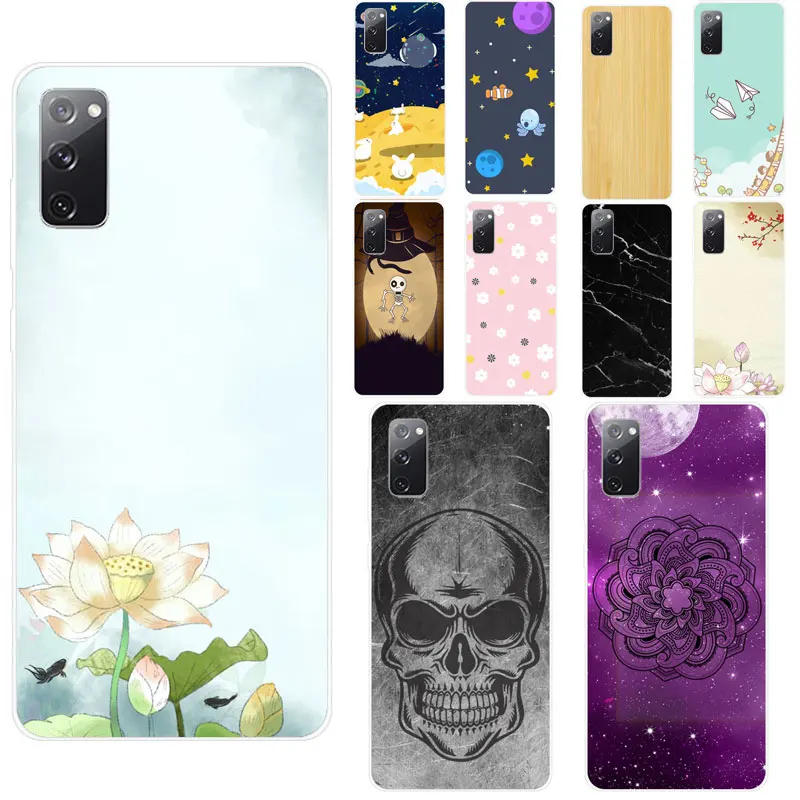 For Samsung S20 FE Case Fashion Painted pattern High Quality Soft Silicone Protection Back Cover For Samsung S20 FE Phone Cases
For Samsung S20 FE Case Fashion Painted pattern High Quality Soft Silicone Protection Back Cover For Samsung S20 FE Phone Cases