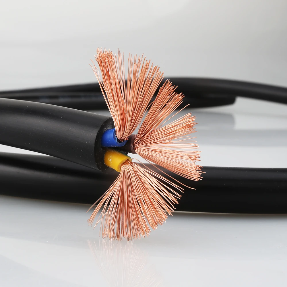 High Quality Audiocrast P103 OFC HIFI Hi End Audio Powerline amplifier Power Cable 6mm square OFC DIY Power cable
High Quality Audiocrast P103 OFC HIFI Hi End Audio Powerline amplifier Power Cable 6mm square OFC DIY Power cable