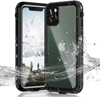 IP68 2M Diving Waterproof Case Cover Built-in Under/water Screen Protector For iPhone 11 11Pro Max Hard Protection with trap
IP68 2M Diving Waterproof Case Cover Built-in Under/water Screen Protector For iPhone 11 11Pro Max Hard Protection with trap