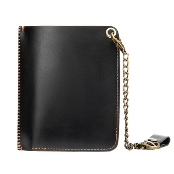 100% Genuine Leather Men Wallet Coin Purse Small Mini Card Holder Chain PORTFOLIO Portomonee Male Walet Pocket
100% Genuine Leather Men Wallet Coin Purse Small Mini Card Holder Chain PORTFOLIO Portomonee Male Walet Pocket