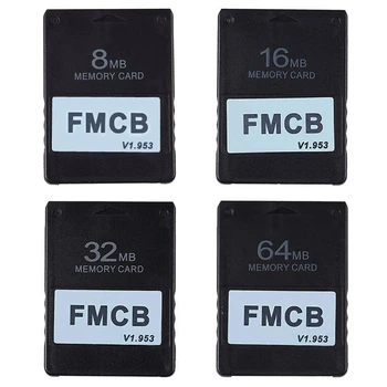 

2020 New FMCB v1.953 Card Memory Card for PS2 Playstation 2 Free McBoot Card 8MB 16MB 32MB 64MB OPL MC Boot Program Card