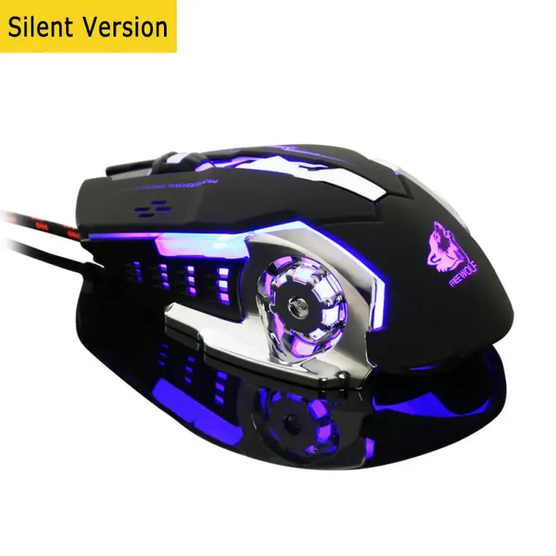 Professional Wired Gaming Mouse 6 Buttons 4000 DPI LED Optical USB Computer Mouse Gamer Mouse Silent Mouse For Laptop
Professional Wired Gaming Mouse 6 Buttons 4000 DPI LED Optical USB Computer Mouse Gamer Mouse Silent Mouse For Laptop