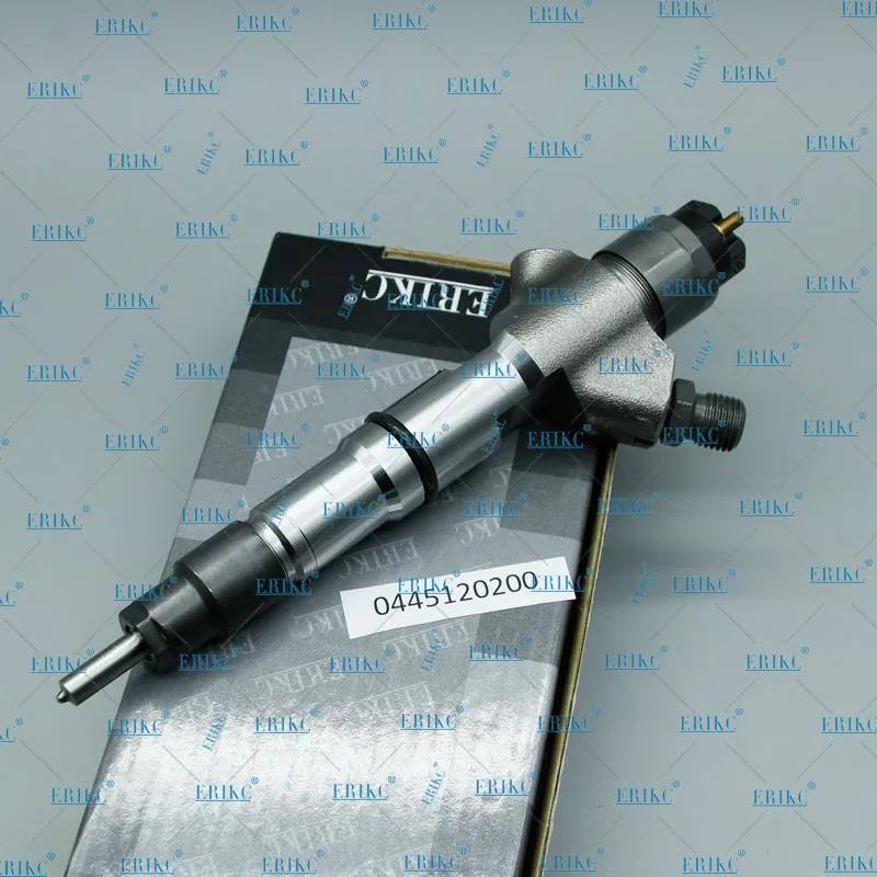 ERIKC 0445120200 Auto Car Fuel Injector 0 445 120 200 Fuel Injector Manufacture 0 445 120 200 For WEICHAI 612600080971
ERIKC 0445120200 Auto Car Fuel Injector 0 445 120 200 Fuel Injector Manufacture 0 445 120 200 For WEICHAI 612600080971