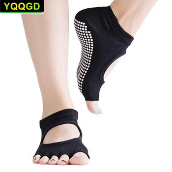 1Pair Non Slip Yoga Socks for Women , Toeless Non Skid Sticky Grip Sock for Ballet Pilates Barre Dance
1Pair Non Slip Yoga Socks for Women , Toeless Non Skid Sticky Grip Sock for Ballet Pilates Barre Dance