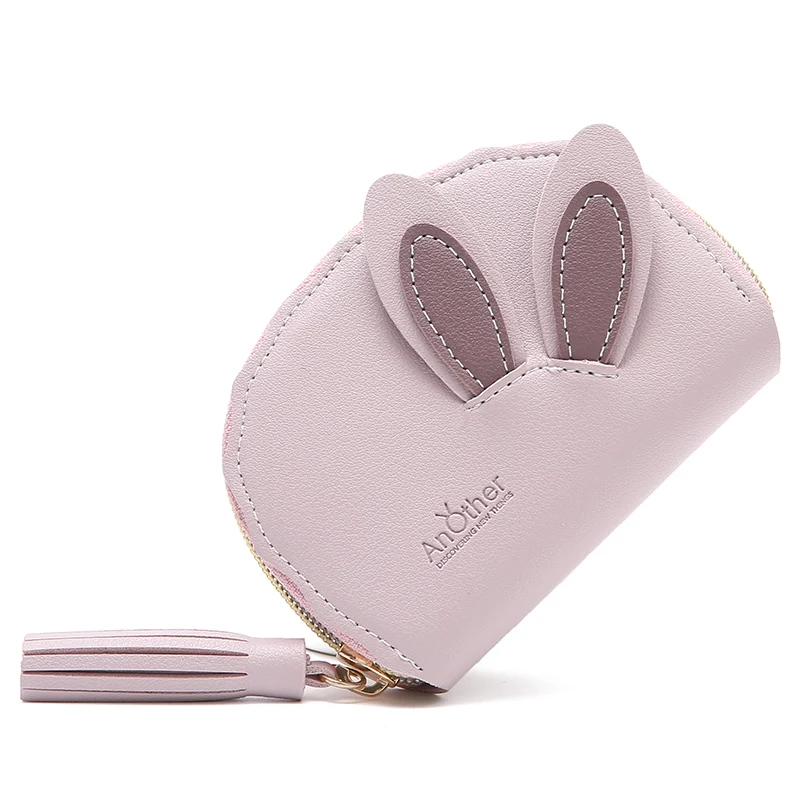 NI WEI ER Cartoon Rabbit Fashion Women ID Credit Card Holder Case Business Passport Cover Cards Bag Carteira Feminina Mujer 2019
NI WEI ER Cartoon Rabbit Fashion Women ID Credit Card Holder Case Business Passport Cover Cards Bag Carteira Feminina Mujer 2019