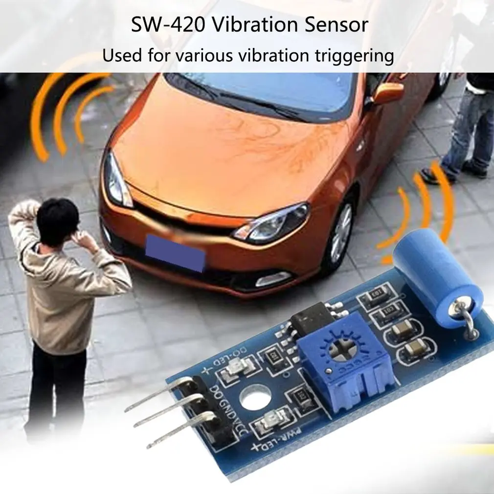 Normally Closed Vibration Sensor Module Alarm Sensor Module Vibration Switch Sw-420 High Sensitivity
Normally Closed Vibration Sensor Module Alarm Sensor Module Vibration Switch Sw-420 High Sensitivity