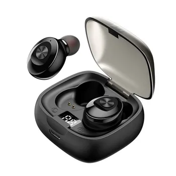 XG8 Bluetooth Wireless Sport Earpiece Mini Headset Stereo Sound In Ear IPX5 Waterproof with power display Mic For iphone 7 8 9
XG8 Bluetooth Wireless Sport Earpiece Mini Headset Stereo Sound In Ear IPX5 Waterproof with power display Mic For iphone 7 8 9
