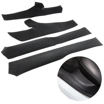 4pcs For Tesla Model3 Model 3 Accessories Car Door Sill Protective Interior Sticker Anti-kick Scratch Door Kick Guard Threshold
4pcs For Tesla Model3 Model 3 Accessories Car Door Sill Protective Interior Sticker Anti-kick Scratch Door Kick Guard Threshold