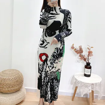 XUXI 2020 Women's Pleated Dress, Summer Novelty, Simple Style Print, Fitted, Personality, Long Sleeve, Elasticity FZ2130
XUXI 2020 Women's Pleated Dress, Summer Novelty, Simple Style Print, Fitted, Personality, Long Sleeve, Elasticity FZ2130