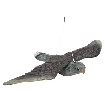 Flying Hawk Decoy Bird Deterrent, Lifelike and Realistic with Hanging Strings, Full Bodied Pest Control Garden Hunting and Bird
Flying Hawk Decoy Bird Deterrent, Lifelike and Realistic with Hanging Strings, Full Bodied Pest Control Garden Hunting and Bird