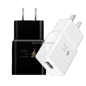 Fast Adaptive US Eu AC Home Travel Wall charger Quick Charging Power adapter For Samsung S8 S9 S10 Note 8 10 Lg Android phone
Fast Adaptive US Eu AC Home Travel Wall charger Quick Charging Power adapter For Samsung S8 S9 S10 Note 8 10 Lg Android phone