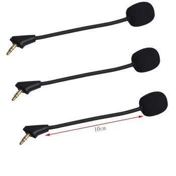 Gaming Headset Microphone Wired 3.5mm Mic for HyperX Cloud Alpha for HyperX Cloud/Cloud II/Cloud Core/Cloud Silver Headphone
Gaming Headset Microphone Wired 3.5mm Mic for HyperX Cloud Alpha for HyperX Cloud/Cloud II/Cloud Core/Cloud Silver Headphone