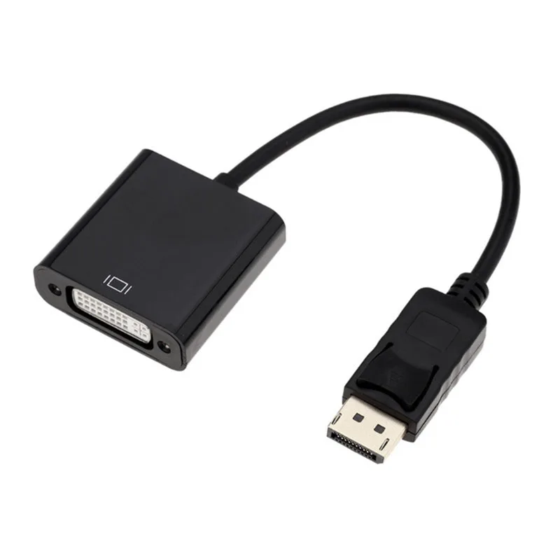 Display Port DP to VGA Adapter Cable Female Adapter Video Display Port Cable Converter for PC Laptop Black
Display Port DP to VGA Adapter Cable Female Adapter Video Display Port Cable Converter for PC Laptop Black