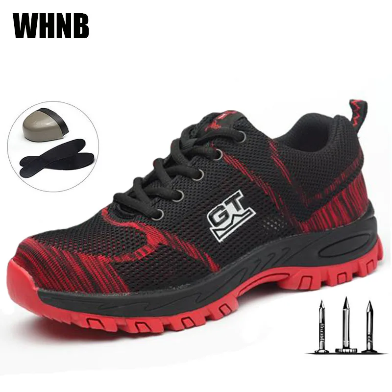 Steel Head Safety Shoes Men Summer Industrial Grade Breathable Safety Shoes Anti-smashing Anti-piercing Safety Work Shoes
Steel Head Safety Shoes Men Summer Industrial Grade Breathable Safety Shoes Anti-smashing Anti-piercing Safety Work Shoes