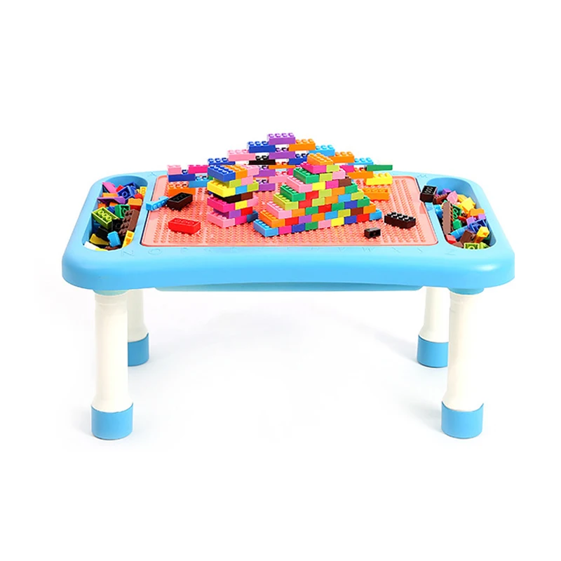 308pcs Building Blocks for Kids with Multifunctional Table to Block or Study, Compatible Base, DIY Bricks for Children Kid Gift
308pcs Building Blocks for Kids with Multifunctional Table to Block or Study, Compatible Base, DIY Bricks for Children Kid Gift