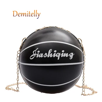 New Chain Ladies Handbag Personality Street Basketball Letter Decoration Women's Single Shoulder Messenger Bag Tote Bag Wallet
New Chain Ladies Handbag Personality Street Basketball Letter Decoration Women's Single Shoulder Messenger Bag Tote Bag Wallet