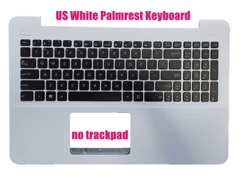 US White Palmrest keyboard for Asus X554L/X554LA/X554LB/X554LD/X554LF/X554LJ/X554U/X554UA/X554UB/X554UF/X554YI/X554QG
US White Palmrest keyboard for Asus X554L/X554LA/X554LB/X554LD/X554LF/X554LJ/X554U/X554UA/X554UB/X554UF/X554YI/X554QG
