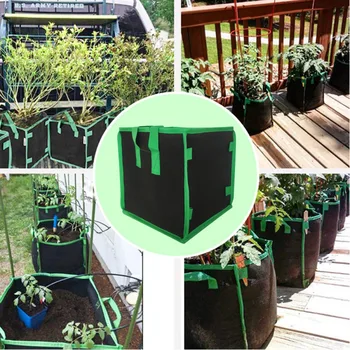 Plant Grow Bag Nursery Tomato Plant DIY Potato Plant Bucket Felt Flower Grow Fabric Grow Pot Non-woven Seedling Bucket Durable
Plant Grow Bag Nursery Tomato Plant DIY Potato Plant Bucket Felt Flower Grow Fabric Grow Pot Non-woven Seedling Bucket Durable