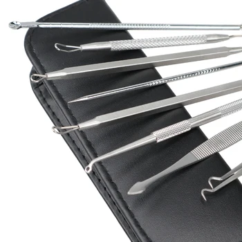 Blackhead Comedone Acne Pimple Blemish Extractor Blackhead Remover Pore Cleanser Acne Remover Needle/Crochet Hook Skin Care 
Blackhead Comedone Acne Pimple Blemish Extractor Blackhead Remover Pore Cleanser Acne Remover Needle/Crochet Hook Skin Care