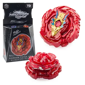 TDB30F Burst Bayblade Metal Fusion Gyro Toy Fourth Generation GT Series Limited Edition B-00-143 with Launcher Assembly Gyro
TDB30F Burst Bayblade Metal Fusion Gyro Toy Fourth Generation GT Series Limited Edition B-00-143 with Launcher Assembly Gyro