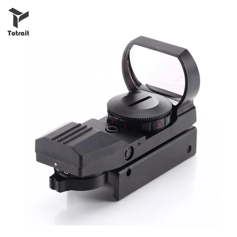 TOtrait Riflescope Hunting Optics Holographic Red Dot Sight Reflex 4 Reticle Tactical Scope Collimator Sight
TOtrait Riflescope Hunting Optics Holographic Red Dot Sight Reflex 4 Reticle Tactical Scope Collimator Sight