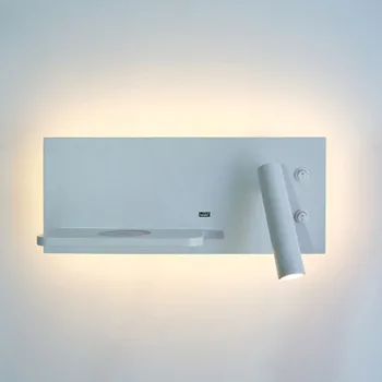 bedroom phone wireless charger shelf wall Lights Hotel Bedside Headboard led Reading Lighting USB Luminaire Lamp backlit
bedroom phone wireless charger shelf wall Lights Hotel Bedside Headboard led Reading Lighting USB Luminaire Lamp backlit
