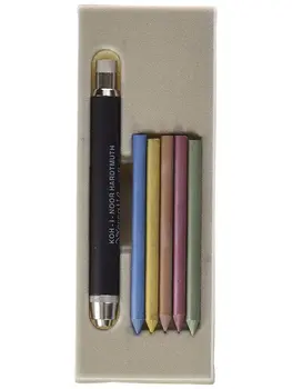 KOH-I-NOOR 5353-mine pencil leads, diameter 5,6mm, black color pens
KOH-I-NOOR 5353-mine pencil leads, diameter 5,6mm, black color pens