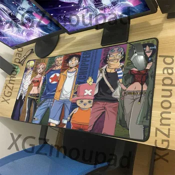 XGZ Large Mouse Pad Black Lock Edge Anime One Piece Computer Table Mat Rubber Non-slip Custom Personality Couple Coaster Carpet
XGZ Large Mouse Pad Black Lock Edge Anime One Piece Computer Table Mat Rubber Non-slip Custom Personality Couple Coaster Carpet