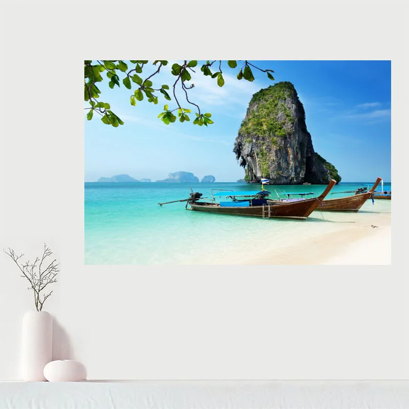 На заказ Phang-Nga холст Пейзаж Живопись домашняя комната настенное украшение Холст Плакаты и украшения картины
На заказ Phang-Nga холст Пейзаж Живопись домашняя комната настенное украшение Холст Плакаты и украшения картины