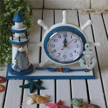 MEDITERRANEAN CREATIVE LIGHTHOUSE CLOCK BELL BEDROOM WOODEN ORNAMENTS RUDDER HOME FURNISHING WATCH CLOCK DECORATION ACCESSORIES
MEDITERRANEAN CREATIVE LIGHTHOUSE CLOCK BELL BEDROOM WOODEN ORNAMENTS RUDDER HOME FURNISHING WATCH CLOCK DECORATION ACCESSORIES