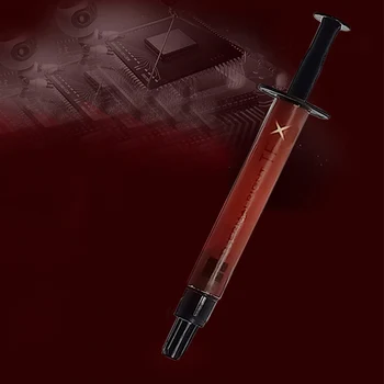 2g Thermal Grease Syringe Computer Components CPU Heatsink Silicone Notebook Processor Glue For PC With Scraper Cooling Fan
2g Thermal Grease Syringe Computer Components CPU Heatsink Silicone Notebook Processor Glue For PC With Scraper Cooling Fan