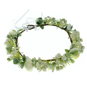 Wholesale Gypsophila Flower Headwear Women Hair Accessories Wreath Crown Headband Hat Decoration Adjustable Floral Garlands
Wholesale Gypsophila Flower Headwear Women Hair Accessories Wreath Crown Headband Hat Decoration Adjustable Floral Garlands