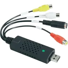 VHS to Digital Converter USB 2.0 Video Converter Audio Capture Card VHS Box VHS VCR TV to Digital Converter Support Win 7/8/10 VHS to Digital Converter USB 2.0 Video Converter Audio Capture Card VHS Box VHS VCR TV to Digital Converter Support Win 7/8/10