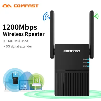 1200Mbps Long Range Dual Band 2.4+5Ghz Wireless Wifi Router High Power Wifi Repeater Wifi Extender Wlan Wi-fi Amplifer 
1200Mbps Long Range Dual Band 2.4+5Ghz Wireless Wifi Router High Power Wifi Repeater Wifi Extender Wlan Wi-fi Amplifer
