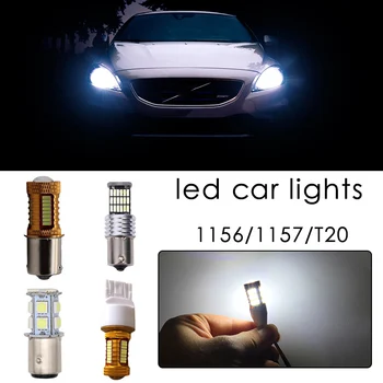 Car Turn Signal Light Bulbs Brake LED Light 1156 1157 T20 12V 2.6W/3.72W/16W 360 degree Signal Light
Car Turn Signal Light Bulbs Brake LED Light 1156 1157 T20 12V 2.6W/3.72W/16W 360 degree Signal Light