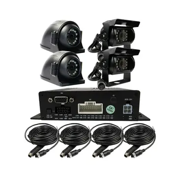 DIY 720P AHD 4CH Car Rear View DVR MDVR Video Record Realtime Record 720P Camera kit System
DIY 720P AHD 4CH Car Rear View DVR MDVR Video Record Realtime Record 720P Camera kit System