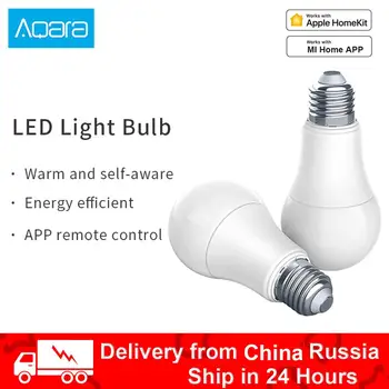 Aqara Smart bulb Adjustable Color Temperature LED night Light 9W 806lum lamp for Xiaomi mi home app work with aqara hub gateway
Aqara Smart bulb Adjustable Color Temperature LED night Light 9W 806lum lamp for Xiaomi mi home app work with aqara hub gateway