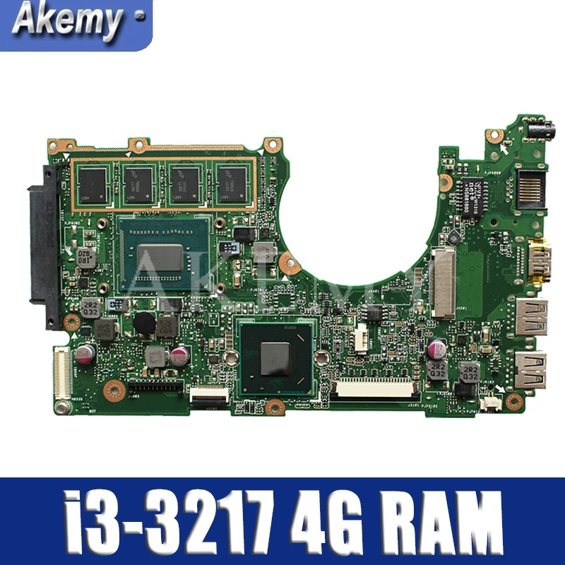 X202E Laptop motherboard for ASUS X202E X201E S200E X201EP original mainboard 4G RAM I3-3217U
X202E Laptop motherboard for ASUS X202E X201E S200E X201EP original mainboard 4G RAM I3-3217U