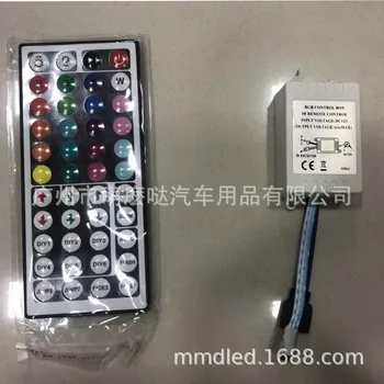 LED Strip 44 Key Infrared Controller RGB Light Bar Lamps Lighting Chain Module Colorful Controller Single and Double Outlet
LED Strip 44 Key Infrared Controller RGB Light Bar Lamps Lighting Chain Module Colorful Controller Single and Double Outlet
