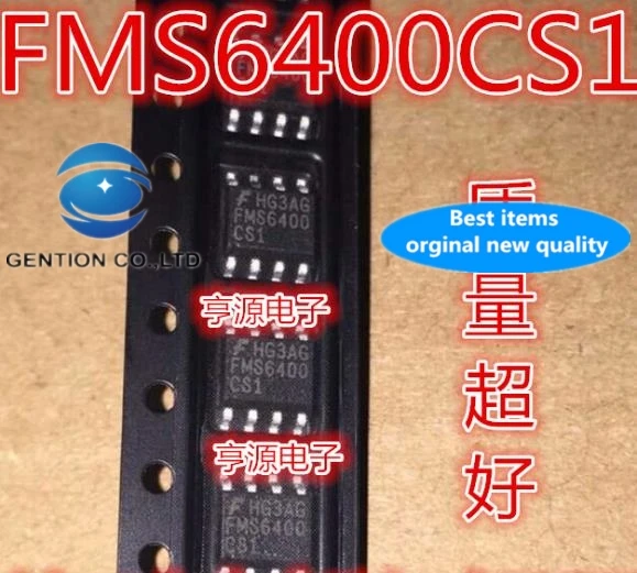 30pcs 100% orginal new real stock FMS6400 FMS6400CS1 dual channel video driver packages
30pcs 100% orginal new real stock FMS6400 FMS6400CS1 dual channel video driver packages