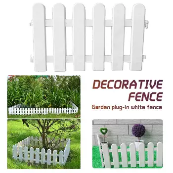 White Christmas Decorative Fence Plastic Fence Christmas Tree Fence Xmas Decor DIY Gardening Lawn Fashion Beautiful
White Christmas Decorative Fence Plastic Fence Christmas Tree Fence Xmas Decor DIY Gardening Lawn Fashion Beautiful
