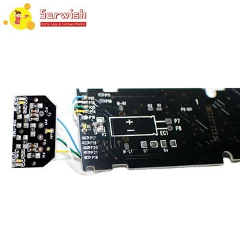 HO 1:87 Scale Train Model PCB Circuit Board with LED Light Sound for Sand Table - Upgrade Version
HO 1:87 Scale Train Model PCB Circuit Board with LED Light Sound for Sand Table - Upgrade Version