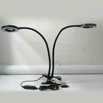 12/24/36W Dual Heads LED Growth Light With Clip Flexible Gooseneck Plant Flower Vegetable Growing Lamp For Greenhouse
12/24/36W Dual Heads LED Growth Light With Clip Flexible Gooseneck Plant Flower Vegetable Growing Lamp For Greenhouse