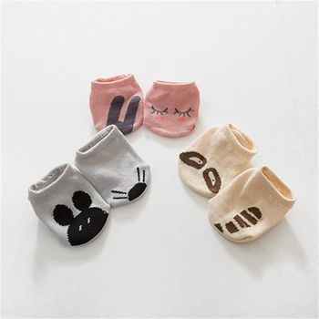 Spring Autumn Children's Socks Owl Boys Short Socks Anti-slip Newborn Socks Kid Cotton Clothes For Girls Funny Cartoon 
Spring Autumn Children's Socks Owl Boys Short Socks Anti-slip Newborn Socks Kid Cotton Clothes For Girls Funny Cartoon