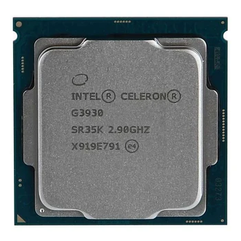 Original CPU for Intel Celeron Dual-Core G3930 2.9GHz 2M Cache LGA 1151 CPU Processor Desktop CPU
Original CPU for Intel Celeron Dual-Core G3930 2.9GHz 2M Cache LGA 1151 CPU Processor Desktop CPU